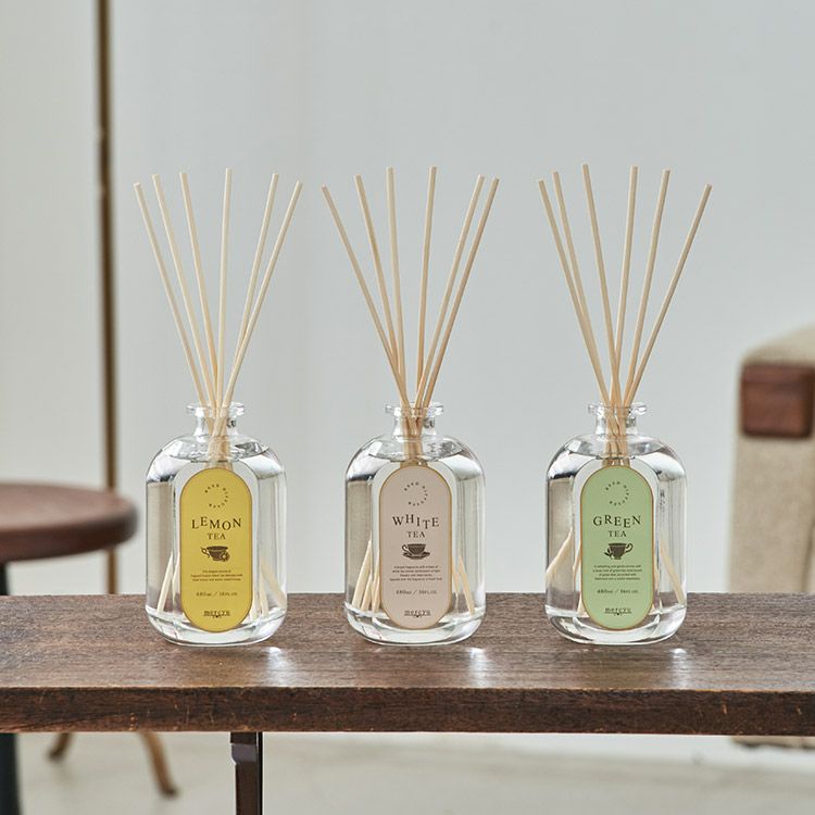 MRU-139 mercyu(メルシーユー) Tea Collection リードディフューザー 480ml