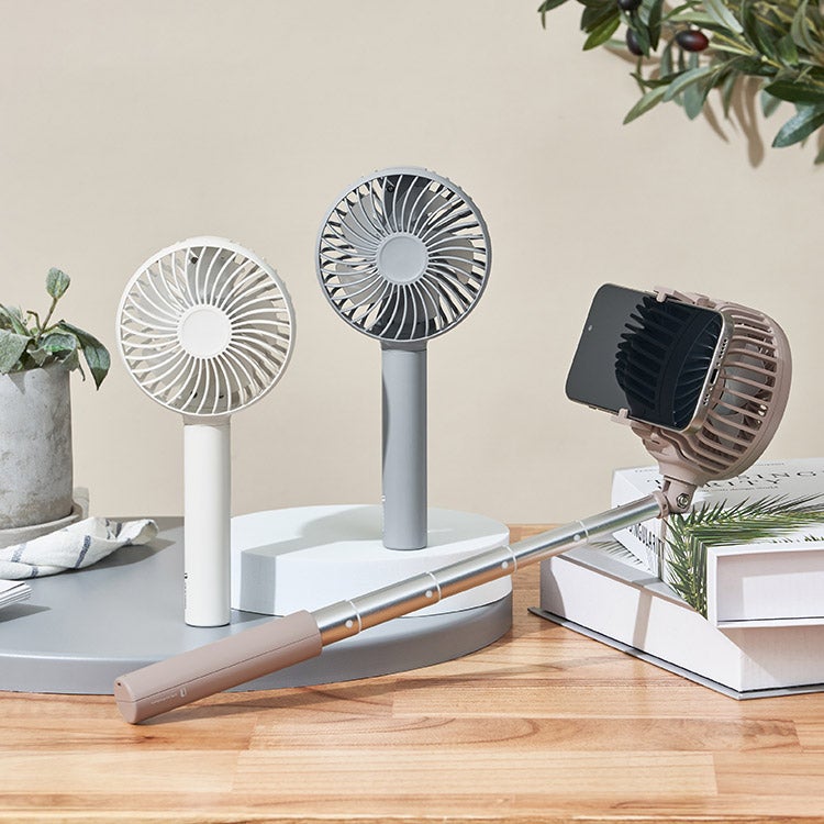 ハンディファン・充電式扇風機特集｜ペルチェ冷却・持ち運びに便利なファン